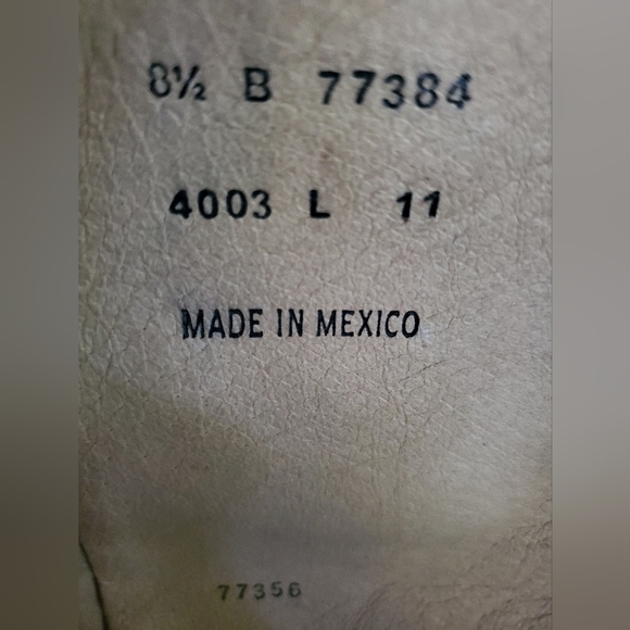 Frye Distressed Brown Leather Riding Boots Size 8.5 - Picture 5 of 6